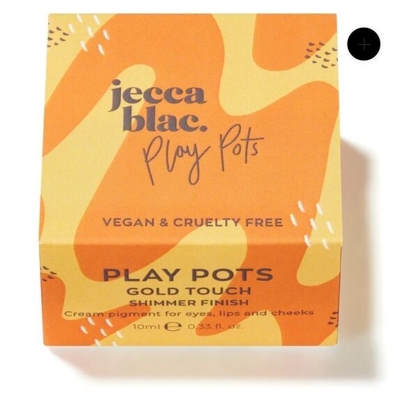 🤯5/$20🤯 Jecca Blac Play Pot : Gold Touch - Picture 3 of 8